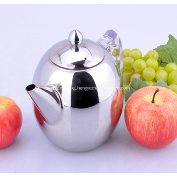 Stainless Steel Olive Tea Kettle